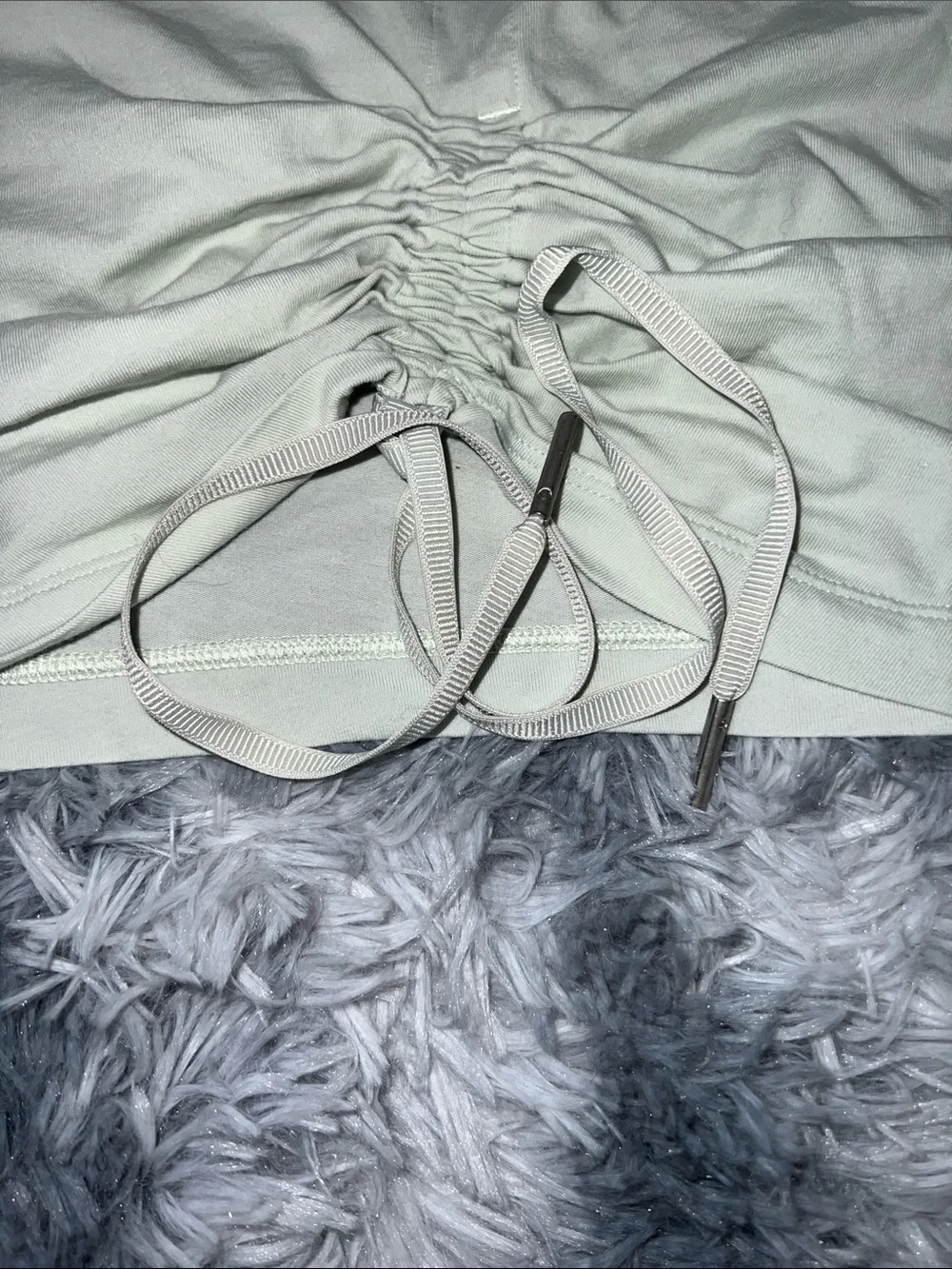 lululemon athletica Sage Ruched Front Tank size 8
